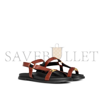 CELINE MAUD SANDAL WITH TRIOMPHE IN CALFSKIN 362225042C.04IC